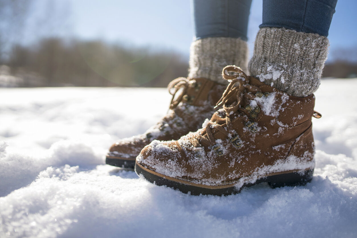 Wool Socks (Photo) Credit (SrdjanPav iStock)